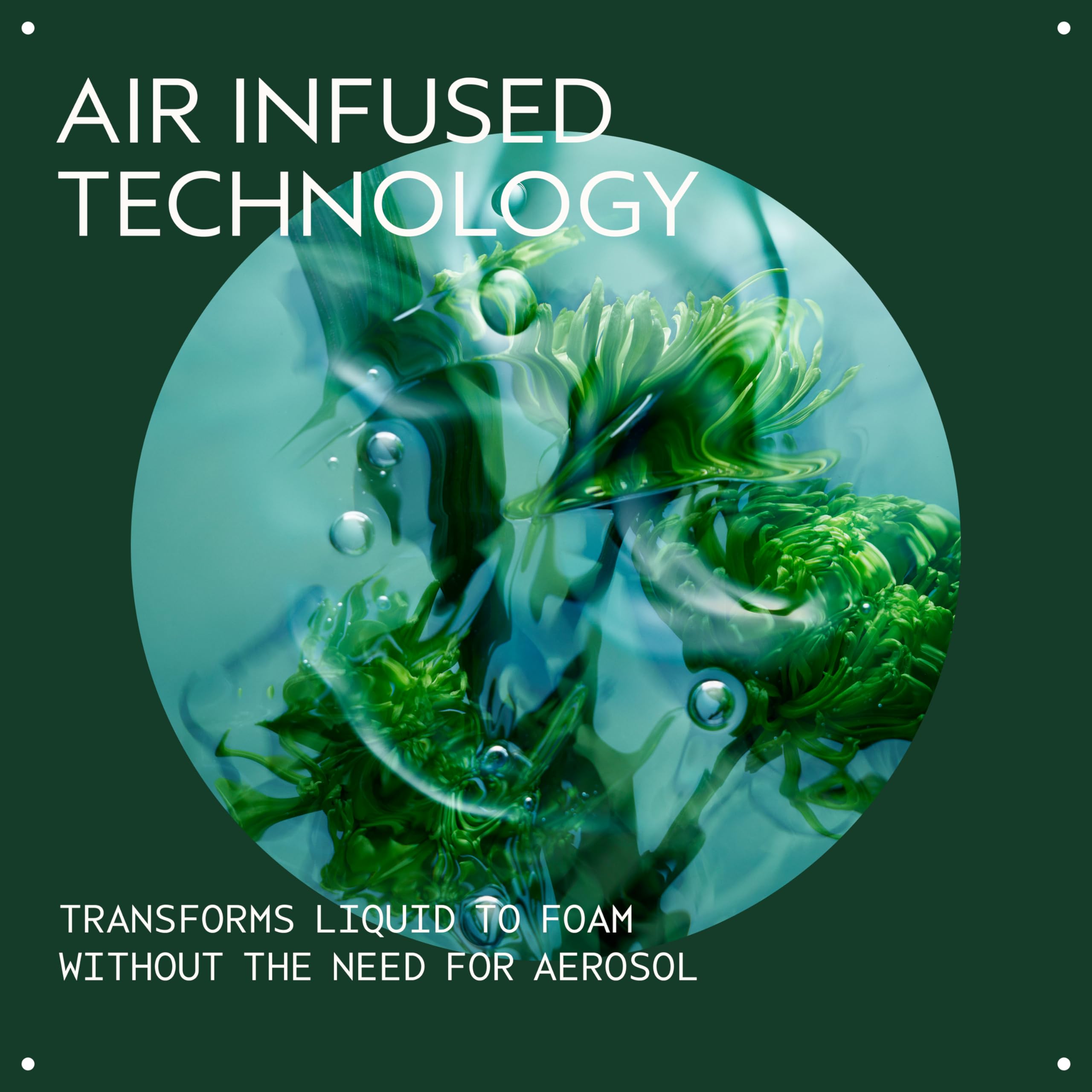 AVEDA label and ingredients view highlighting gentle formulation