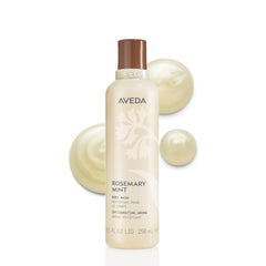 AVEDA front bottle showing label and size for easy identification