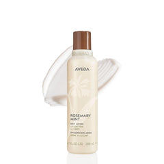 AVEDA front packaging showing bottle and branding for clear identification and trust