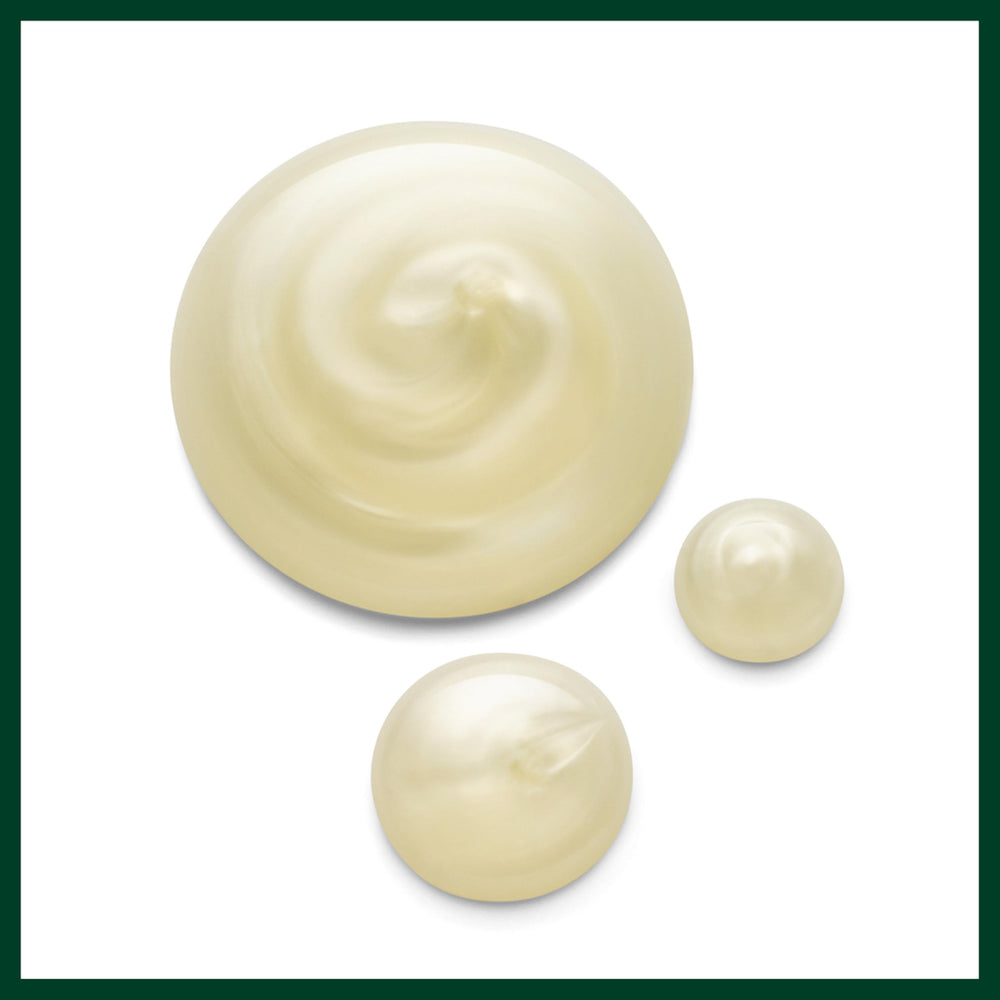 AVEDA lather texture on skin demonstrating gentle cleansing action