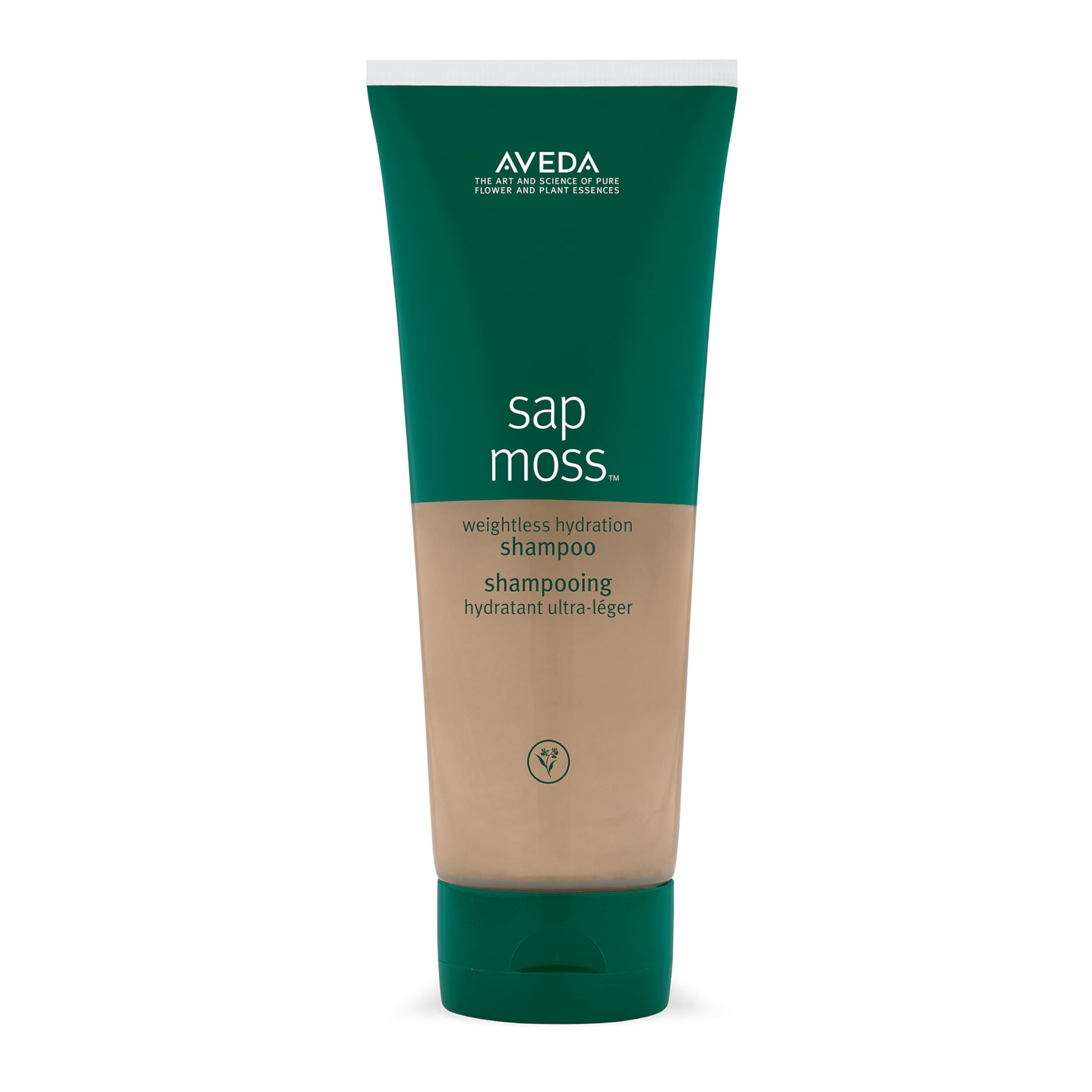 AVEDA front packaging showing product and benefits