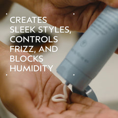 Aveda cream texture close-up highlighting smooth consistency for easy distribution