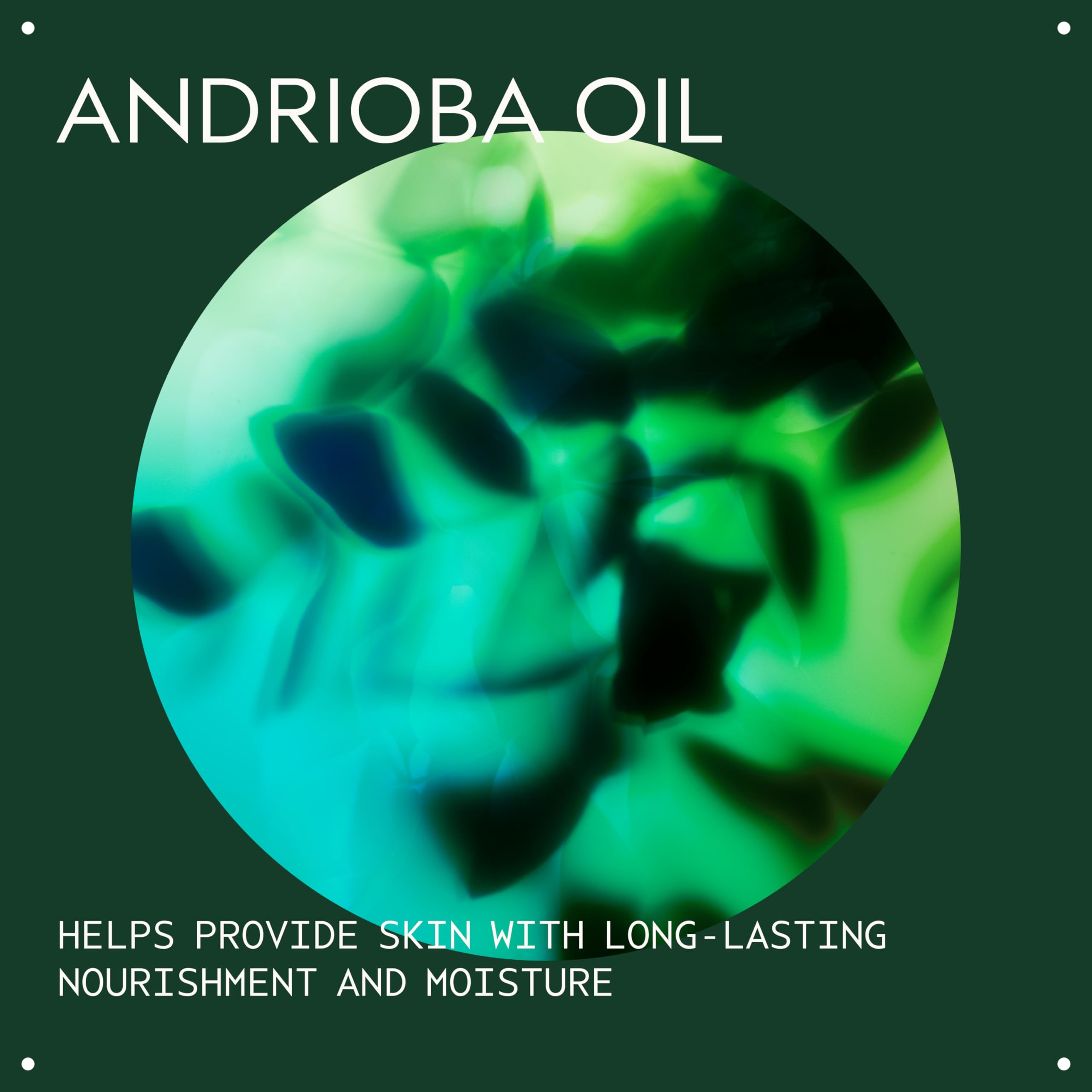 AVEDA serum droplet on fingertip showing lightweight texture and quick absorption