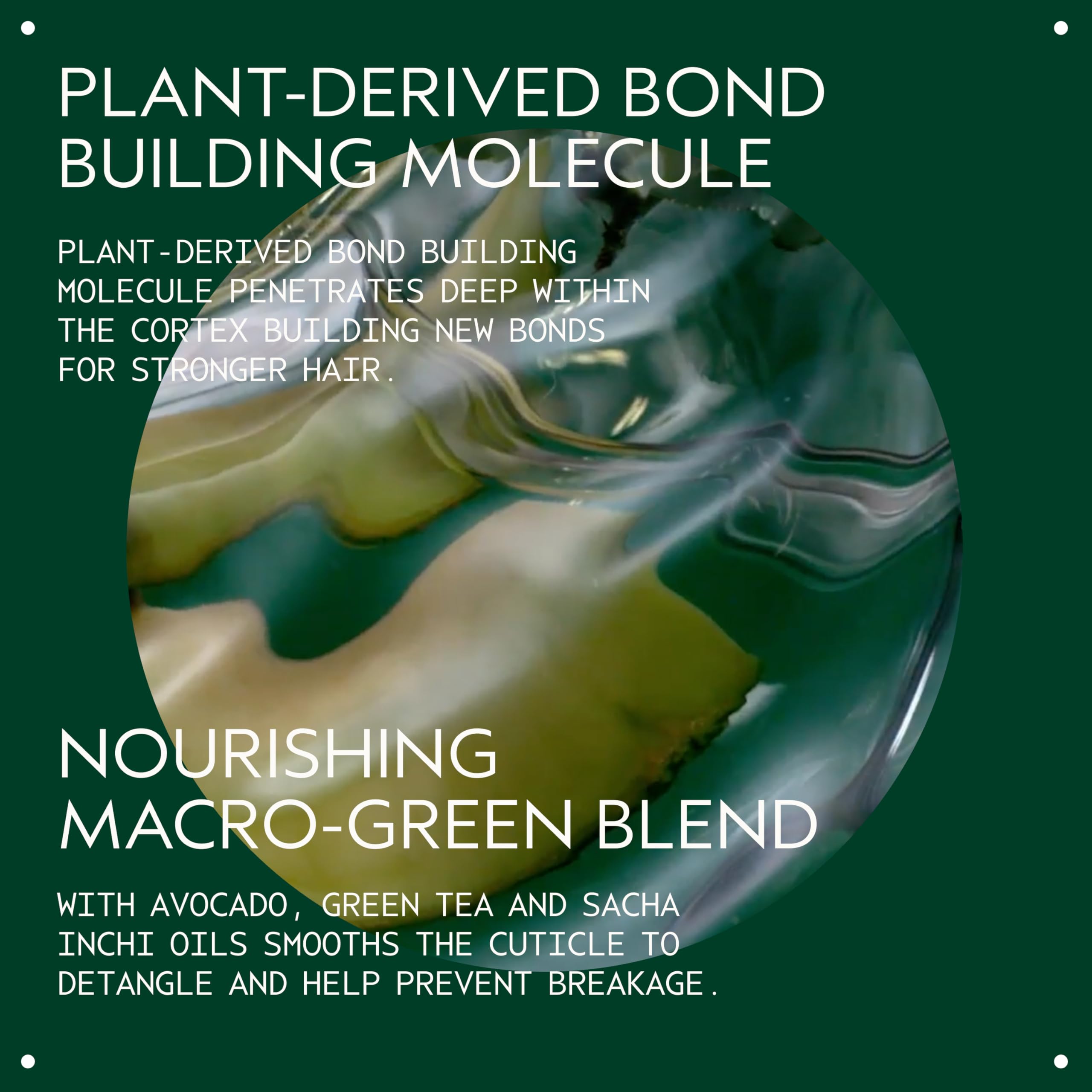 Aveda serum texture on fingertip showing lightweight finish and absorption