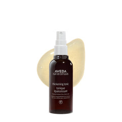 AVEDA bottle front packaging showing label and size for easy identification and benefit