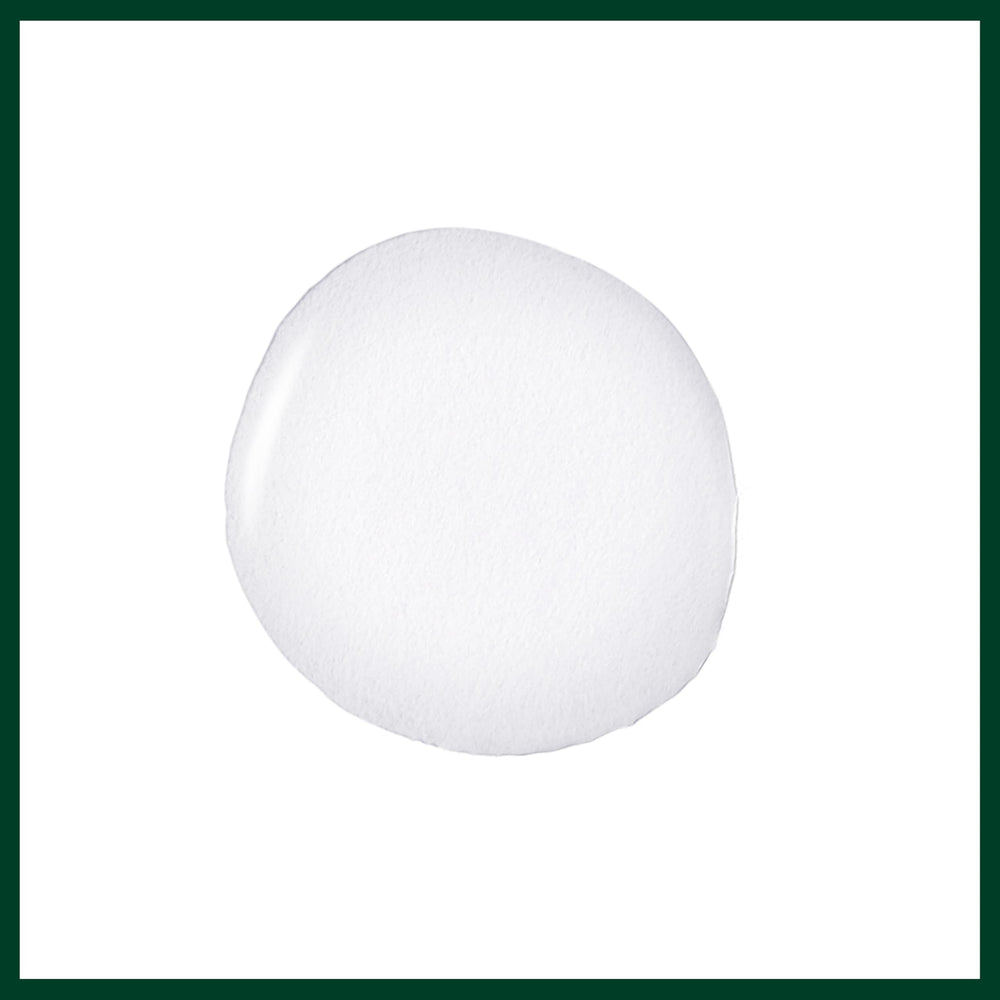 AVEDA clear product label and ingredient list highlighting natural formulation benefit