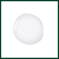 AVEDA clear product label and ingredient list highlighting natural formulation benefit