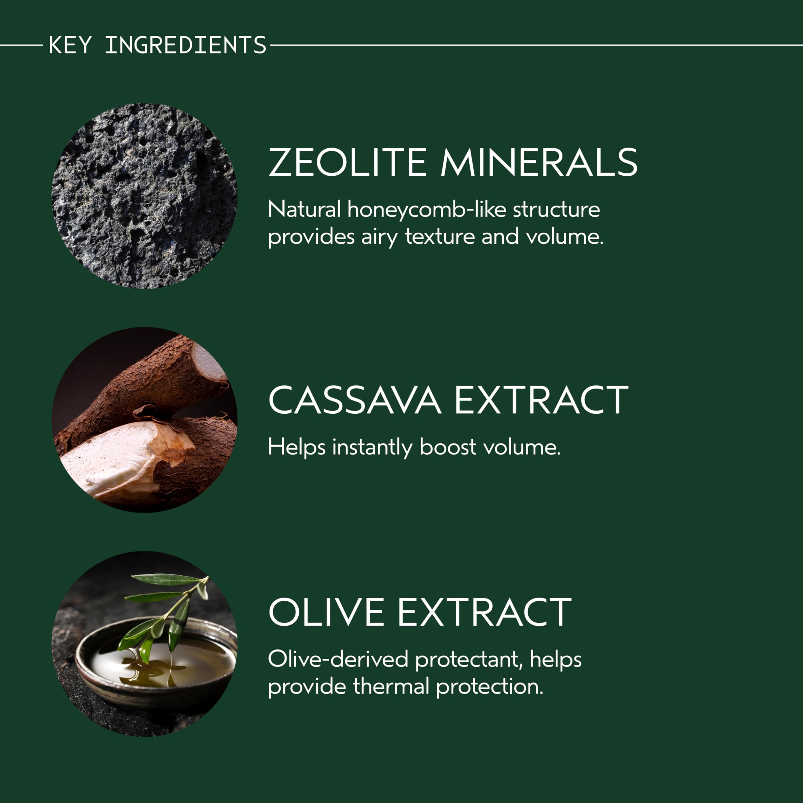 AVEDA product on bathroom vanity near styling tools suggesting easy daily use and routine