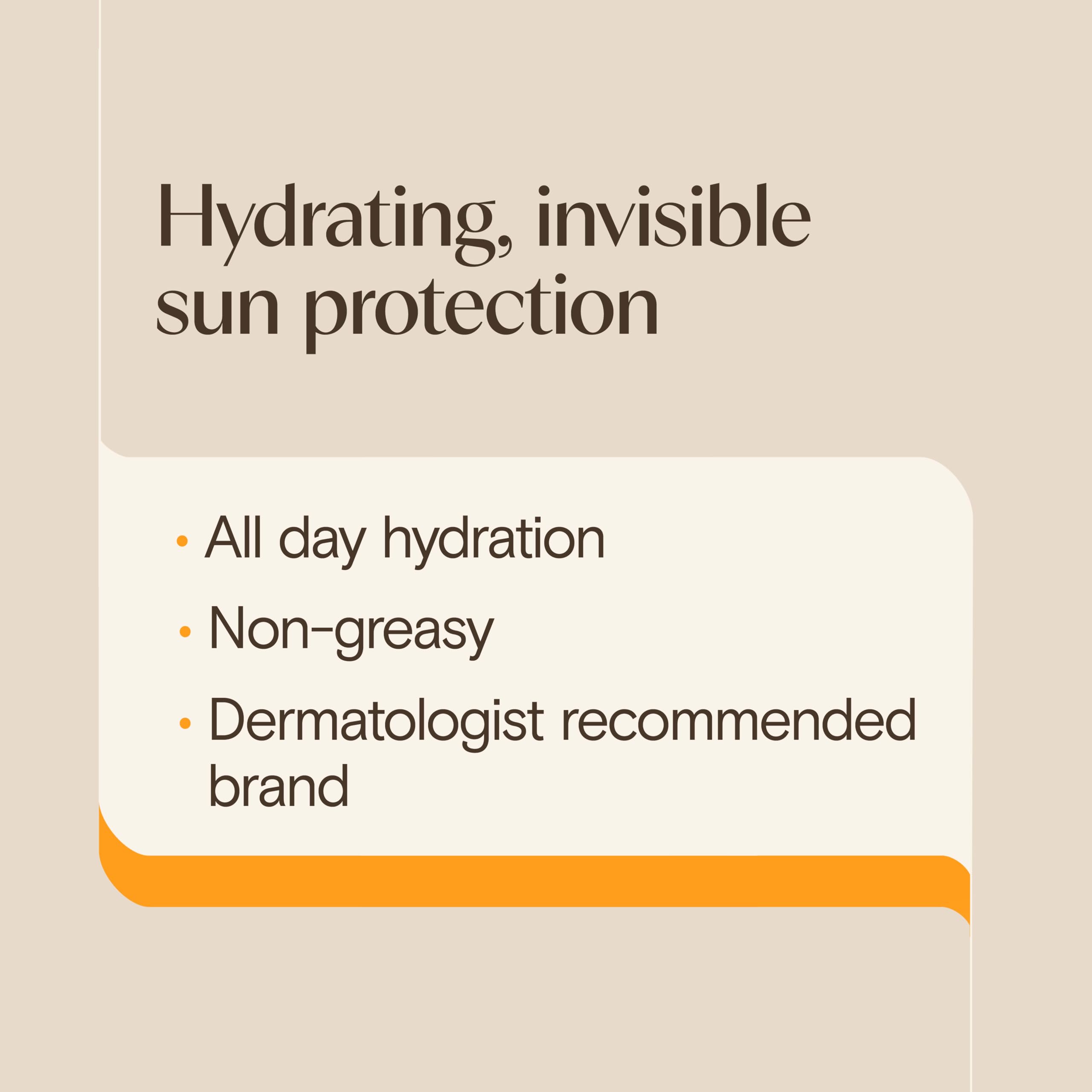Aveeno being applied on arm demonstrating even coverage and clear finish