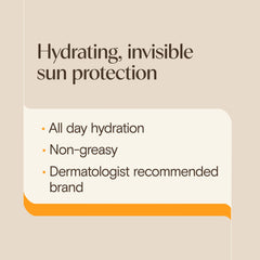 Aveeno being applied on arm demonstrating even coverage and clear finish