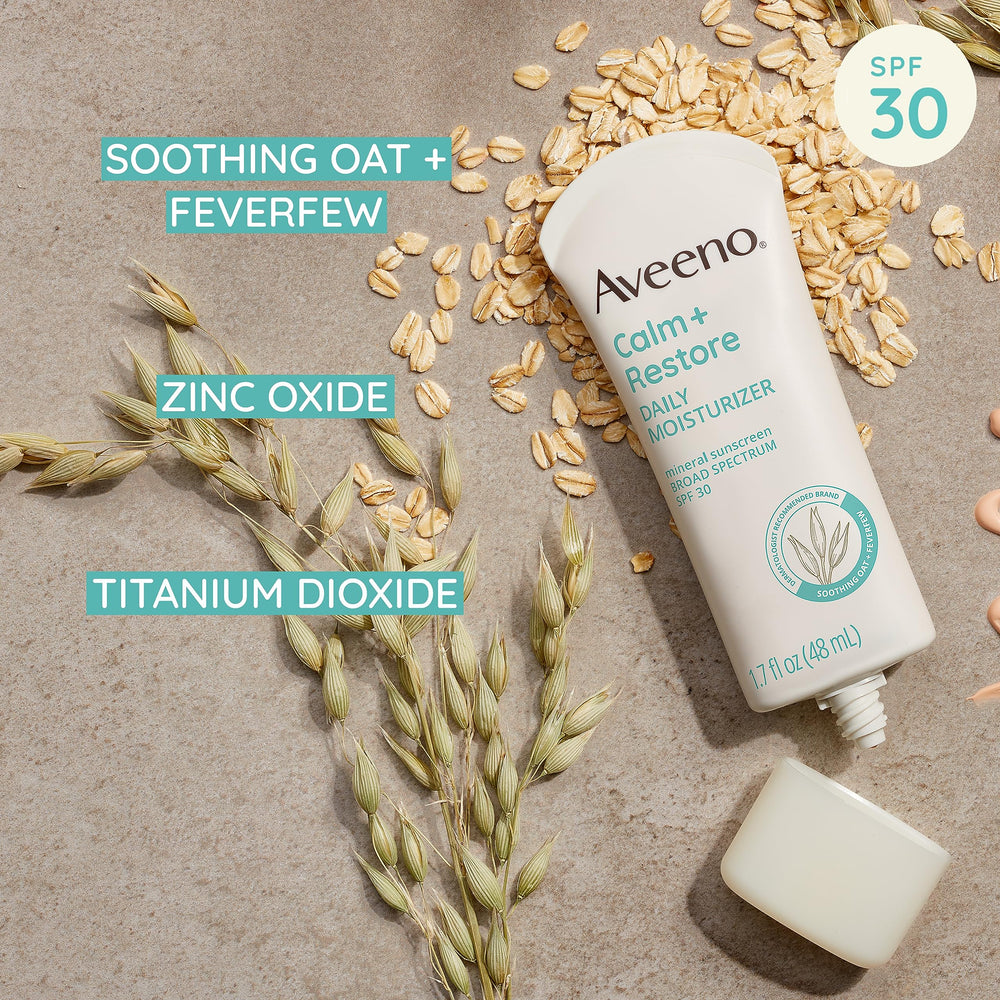 Aveeno application on hand demonstrating easy spreadability and immediate hydration