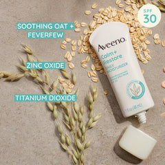 Aveeno application on hand demonstrating easy spreadability and immediate hydration