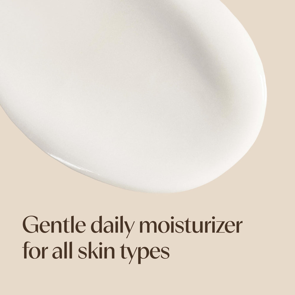 Aveeno applied under makeup showing smooth layering benefit