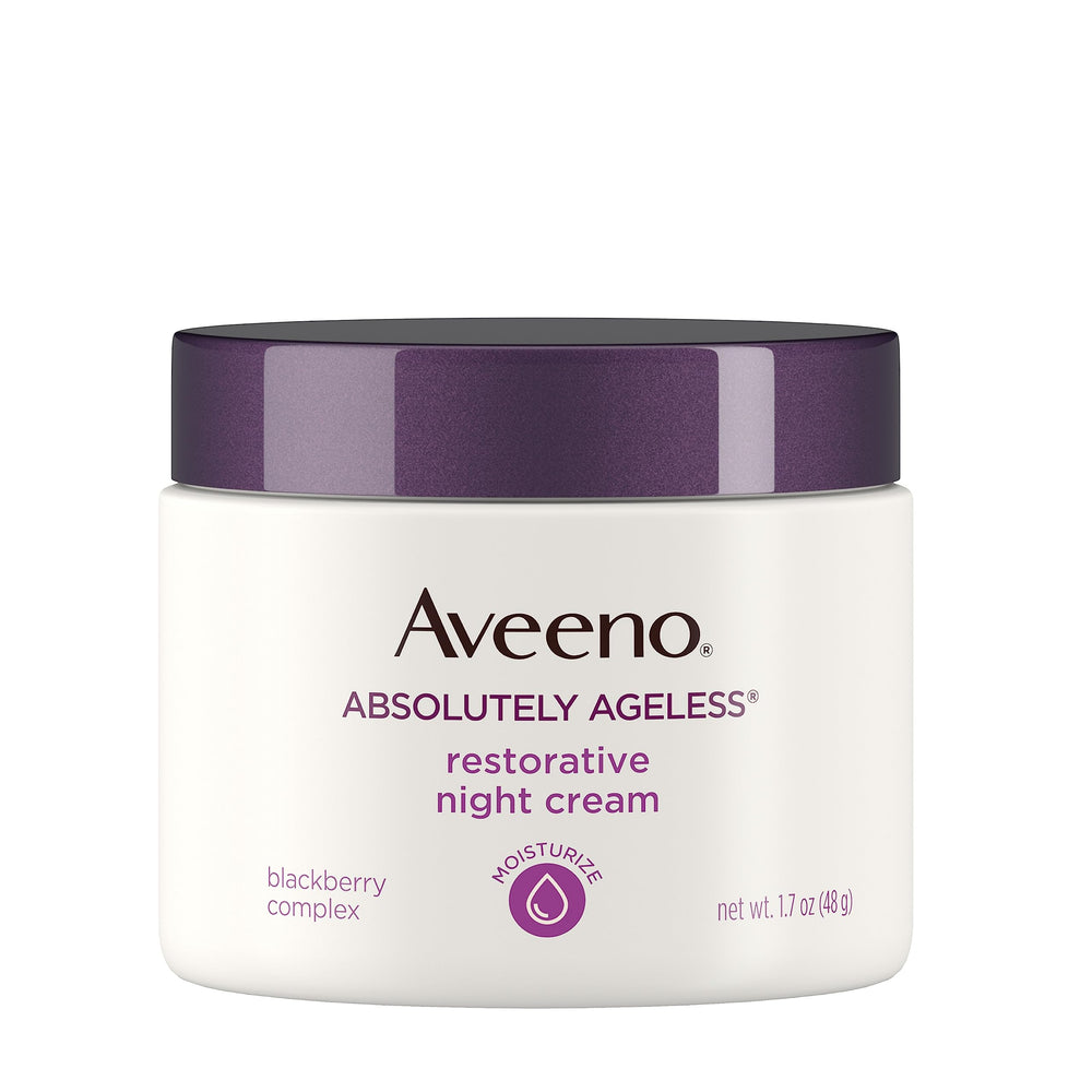 aveeno cream texture close-up highlighting rich yet non-greasy finish
