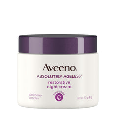 aveeno cream texture close-up highlighting rich yet non-greasy finish