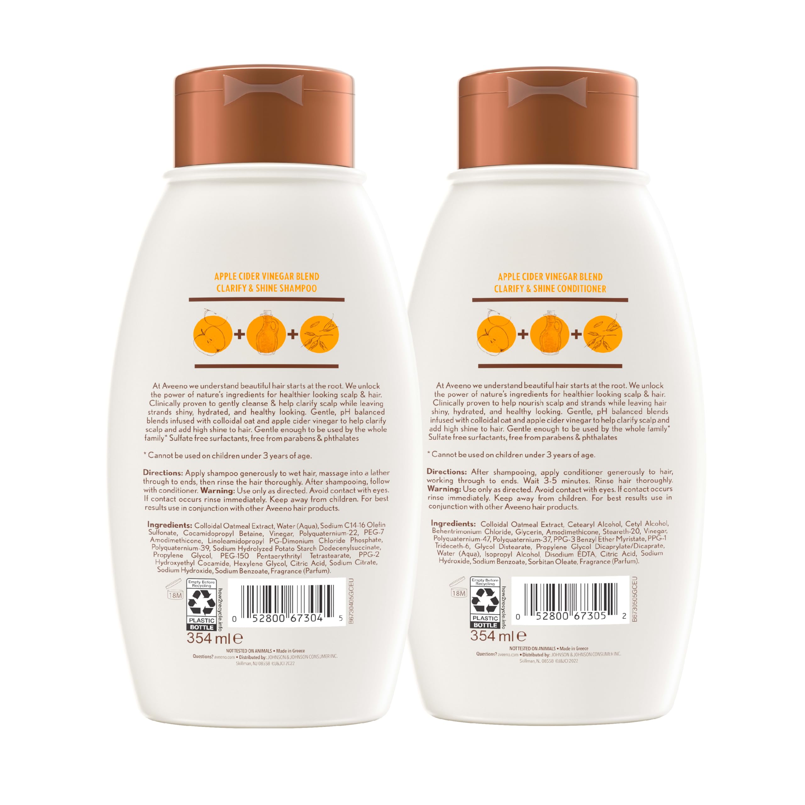 Aveeno colloidal oat ingredient image conveying soothing scalp benefit