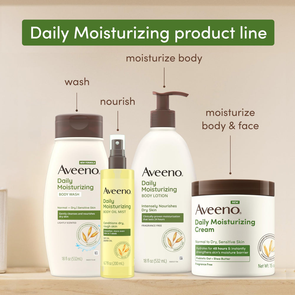 Close-up of oat ingredient representing Aveeno nourishing prebiotic benefits