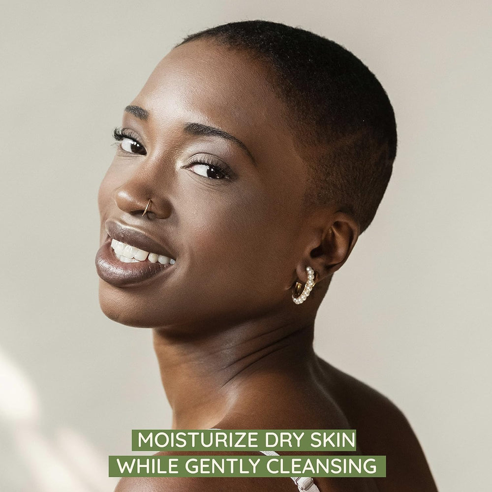 Aveeno moisturizing bar unboxed to show the bar shape and travel-friendly benefit