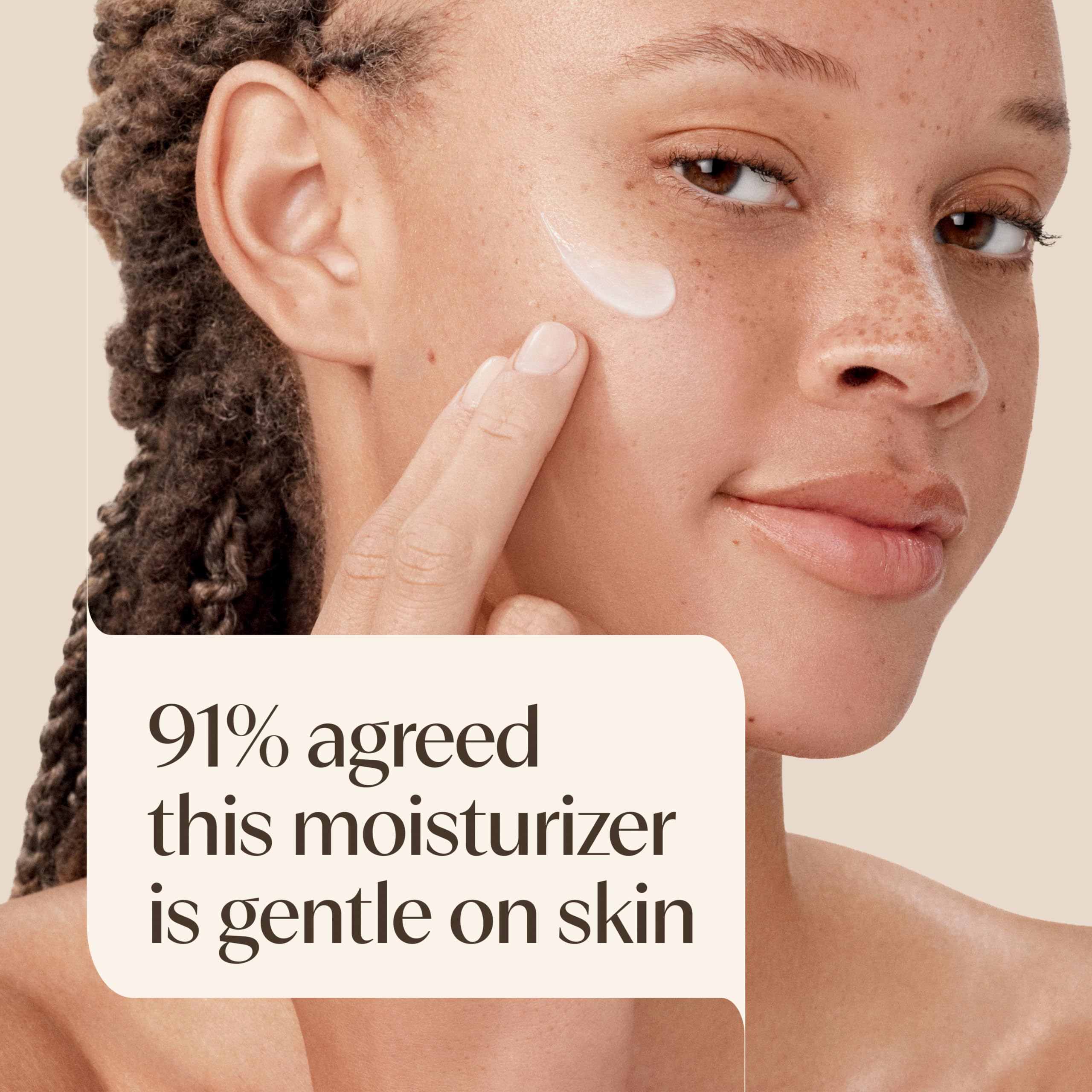 Aveeno oat and soy ingredients displayed to highlight brightening benefits