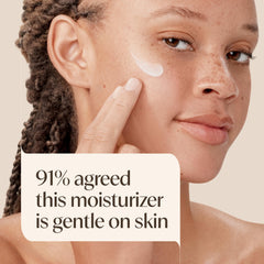 Aveeno oat and soy ingredients displayed to highlight brightening benefits