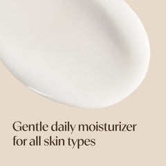 Aveeno tube open with product dispensed showing easy controlled application