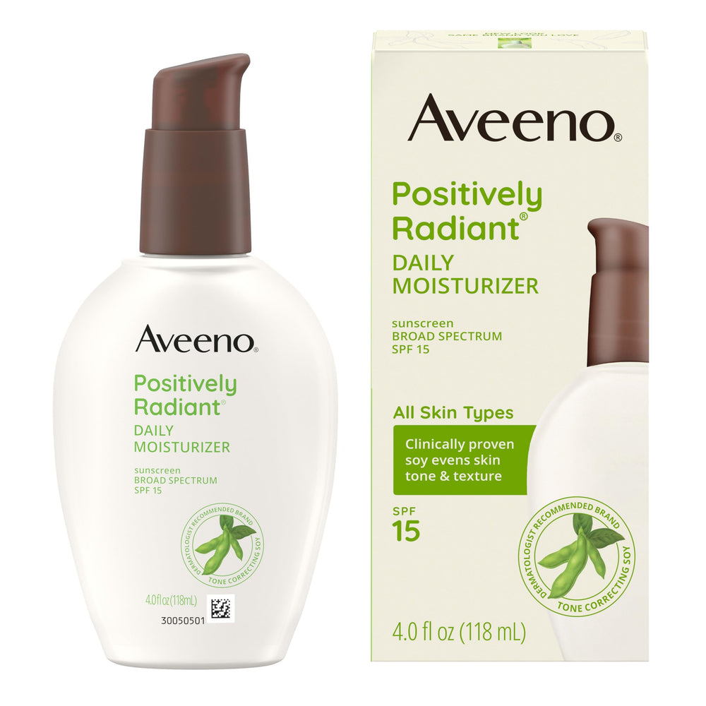 Aveeno on bath shelf showing daily use visibility and accessibility