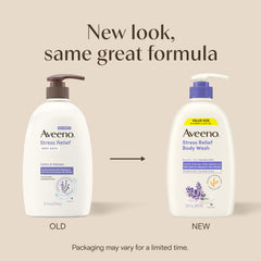Aveeno pump close-up dispensing lotion for easy, controlled application