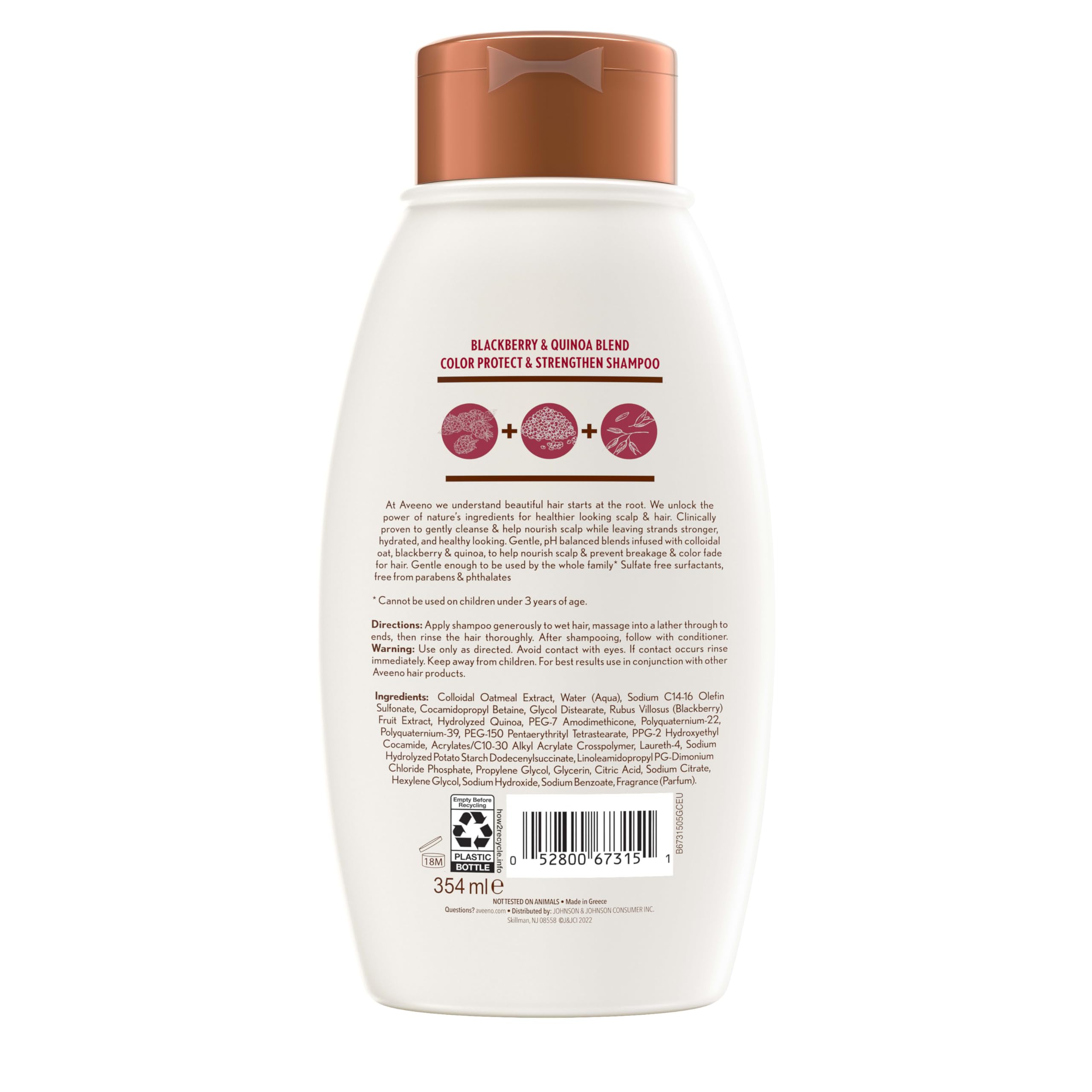 Aveeno oat sourcing mill and fields illustrating quality ingredient origin