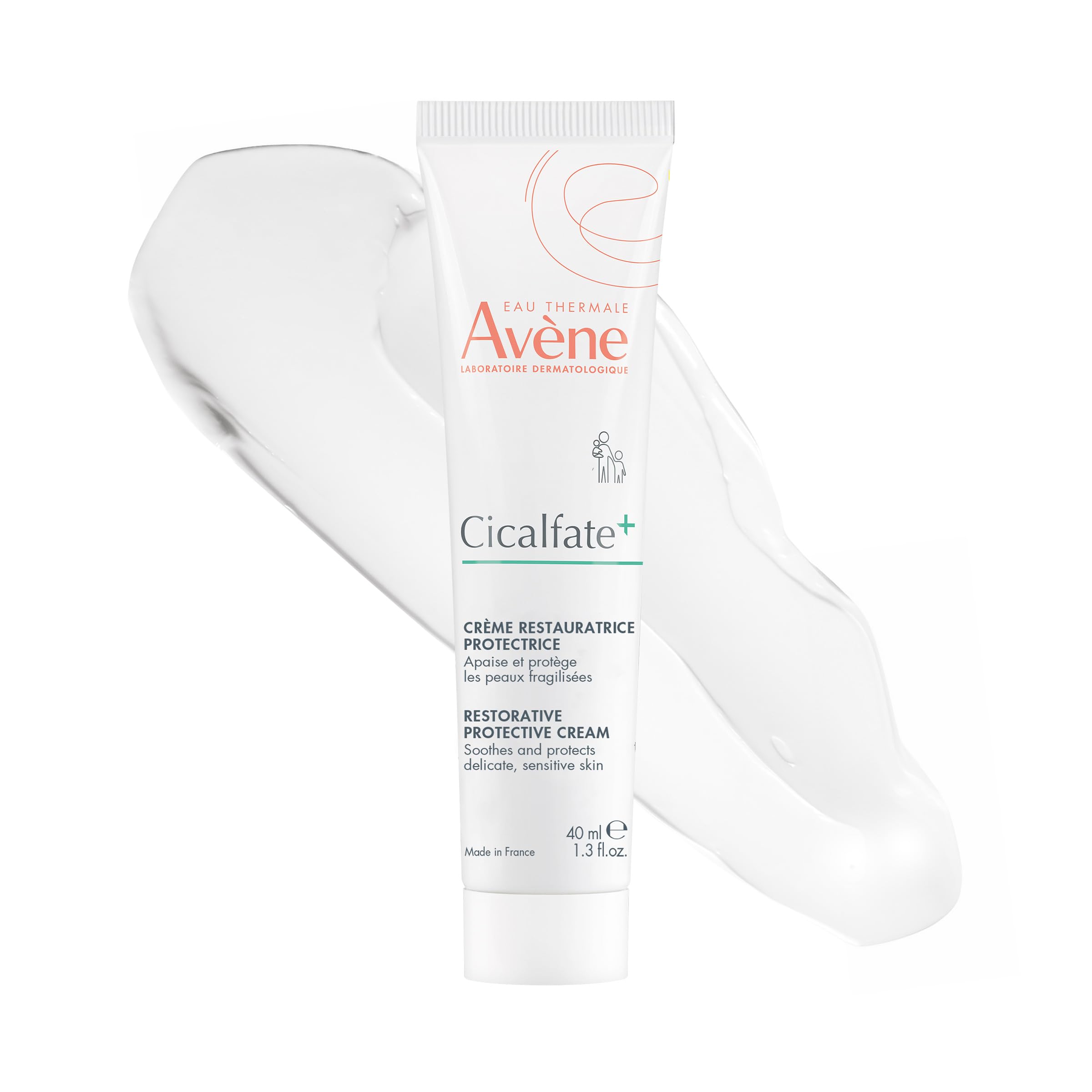 Avène Cicalfate+ front packaging showing tube and box, trustworthy brand protection