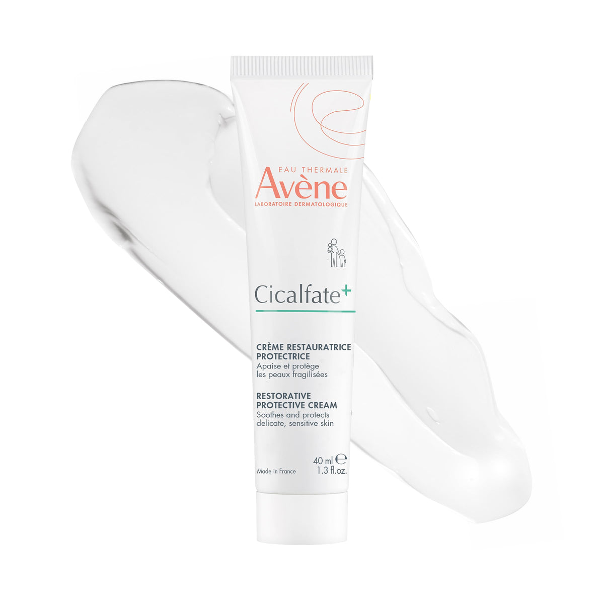 Avène Cicalfate+ front packaging showing tube and box, trustworthy brand protection