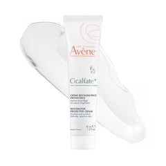 Avène Cicalfate+ front packaging showing tube and box, trustworthy brand protection