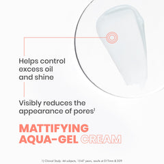 Eau Thermale Avène dispensing gel from pump for easy controlled use
