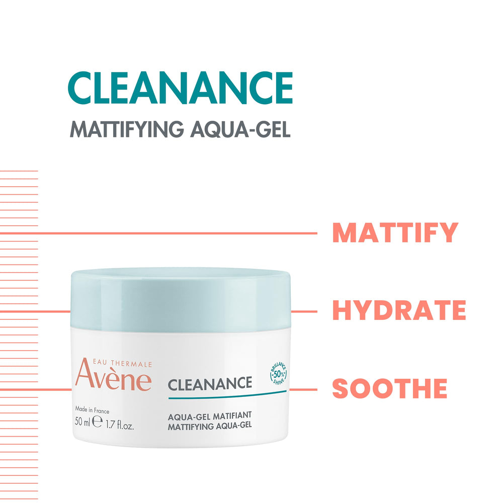 Eau Thermale Avène gel texture close-up highlighting lightweight hydration