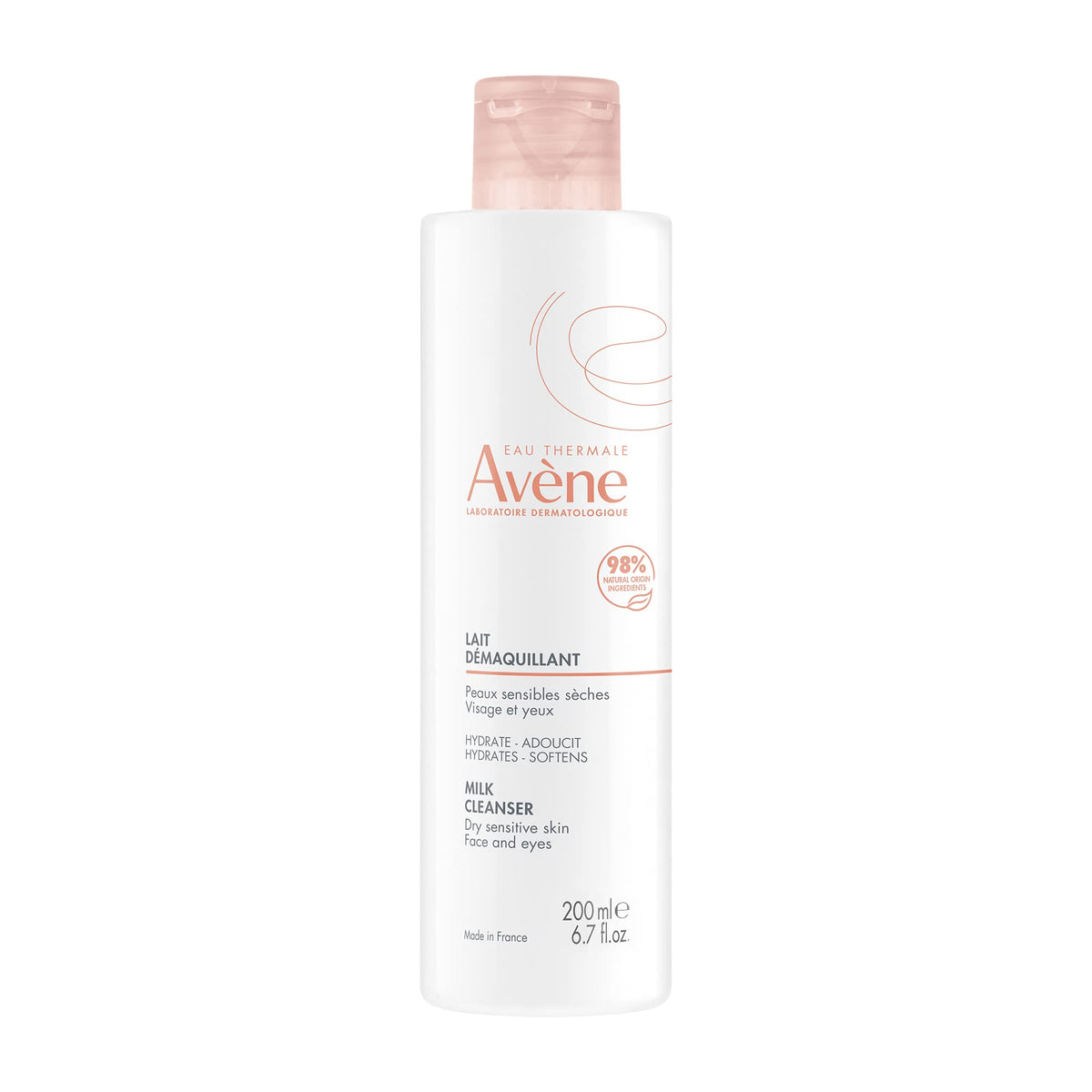 Eau Thermale Avène front packaging showing product and calming branding for gentle cleansing