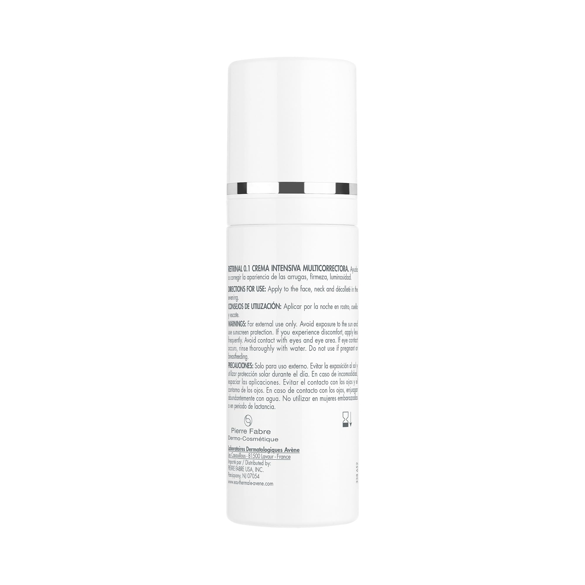 Eau Thermale Avène jar on bathroom shelf in lifestyle setting showing daily routine compatibility benefit