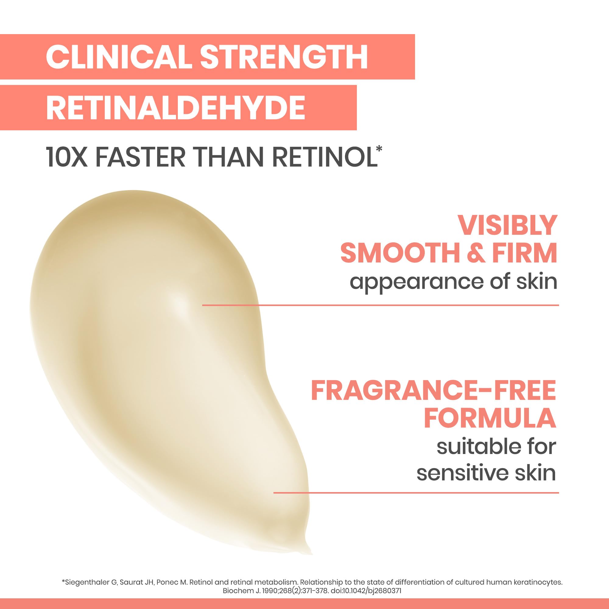 Eau Thermale Avène cream texture close-up showing lightweight finish and quick absorption benefit