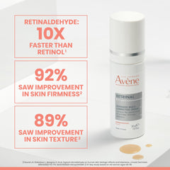 Eau Thermale Avène dispensing pump mid-press demonstrating controlled dosing and hygienic application benefit