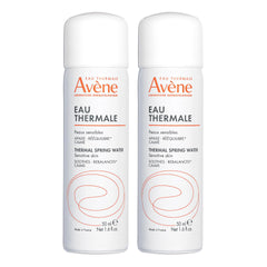 Avène brand label detail highlighting ingredients and gentle formulation benefit