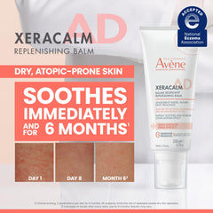 Eau Thermale Avène back label close‑up showing ingredients and directions