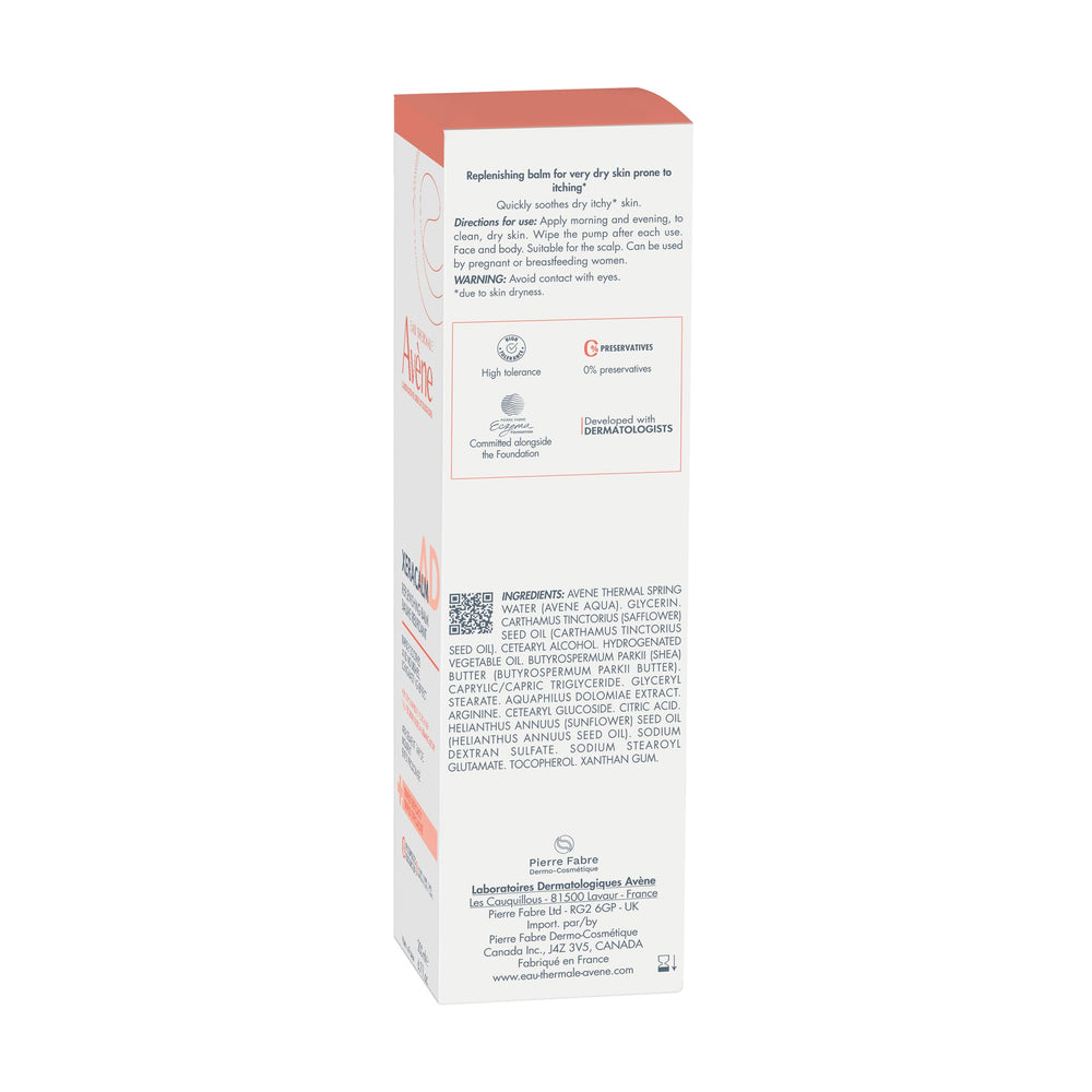 Eau Thermale Avène pump bottle alternative demonstration for easier dispensing
