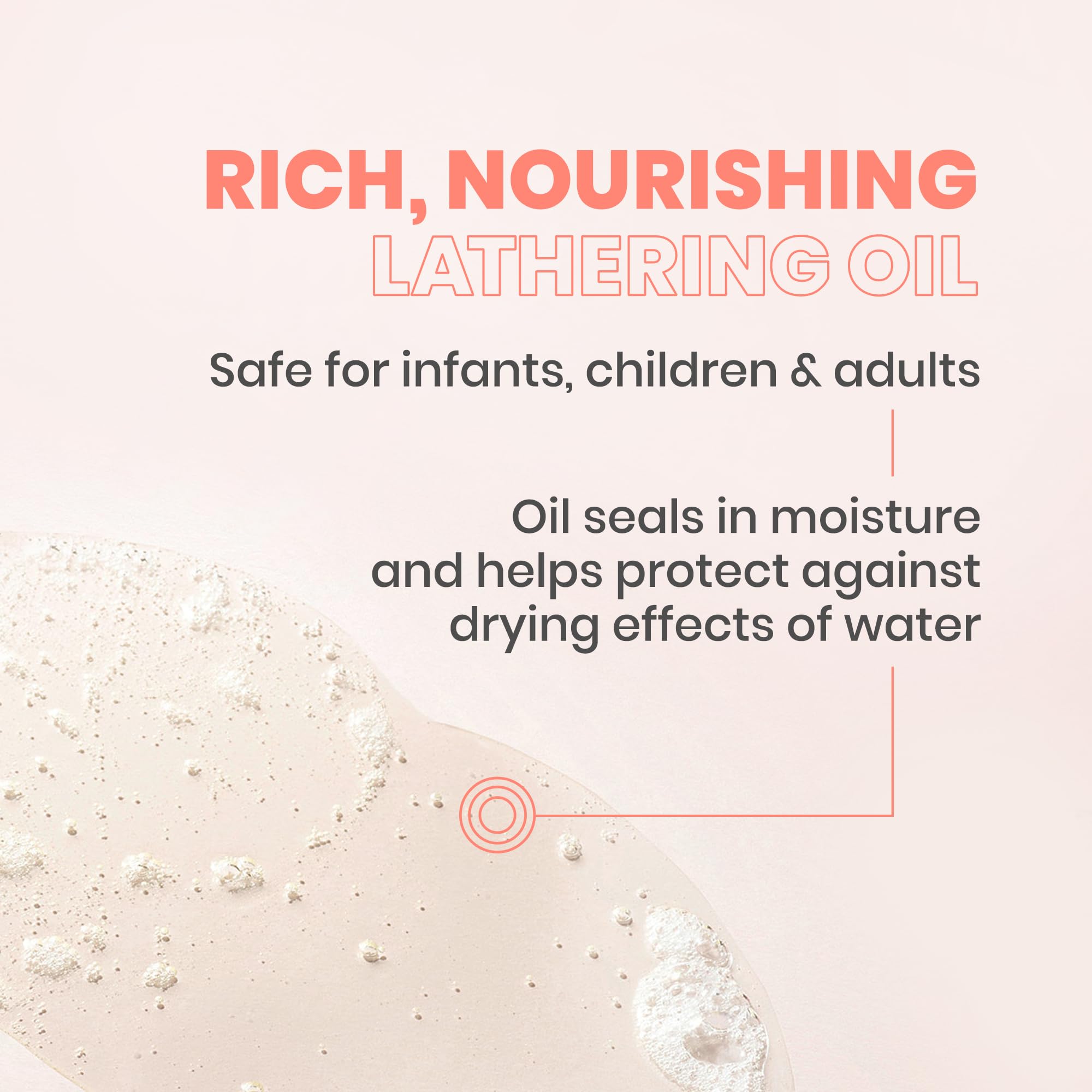Eau Thermale Avène oil texture close-up highlighting moisturizing feel