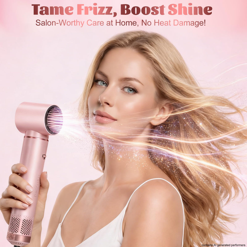 AVENHO pink finish and textured grip detail highlighting durable, smooth feel