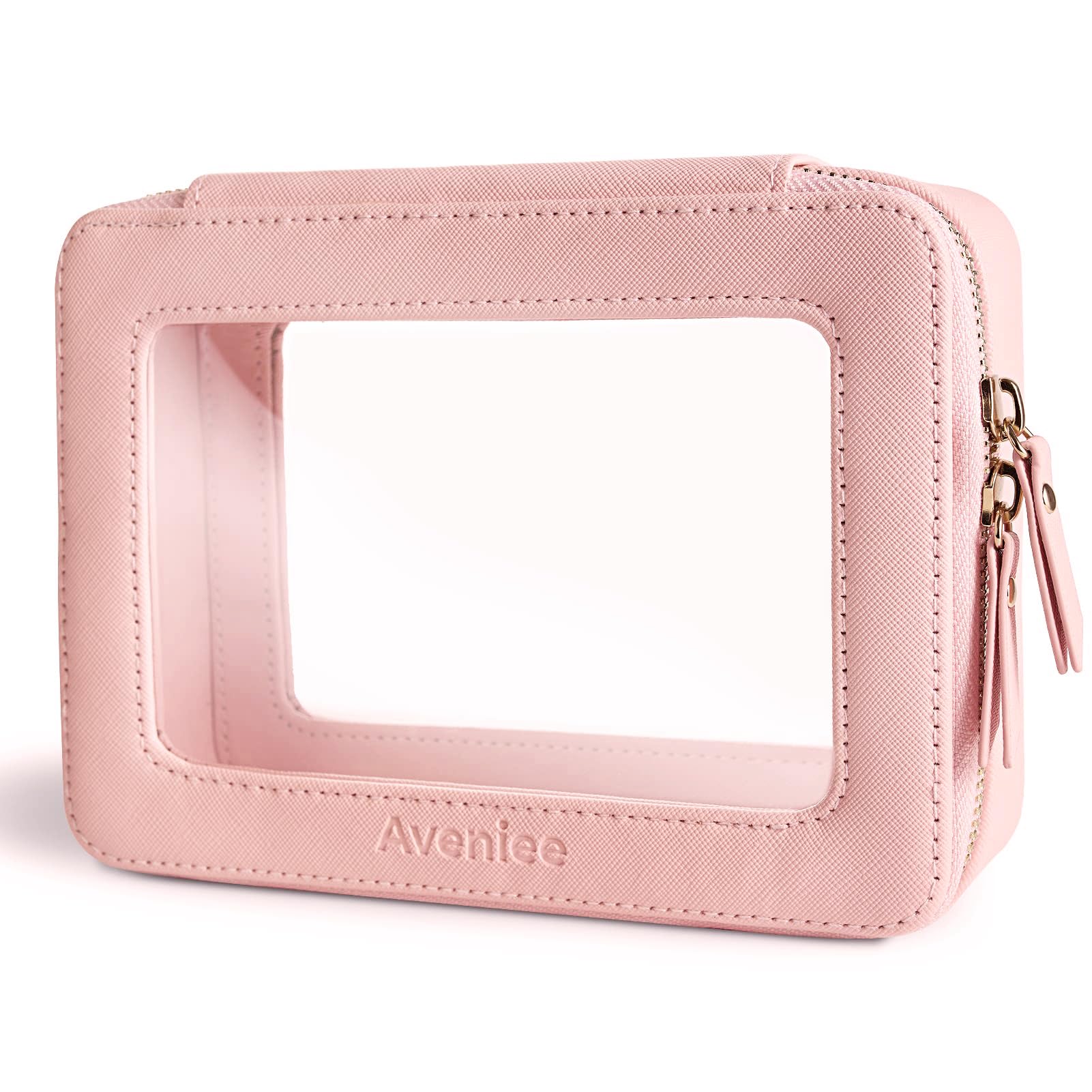 Aveniee front packaging pink showing compact, travel-ready design and style