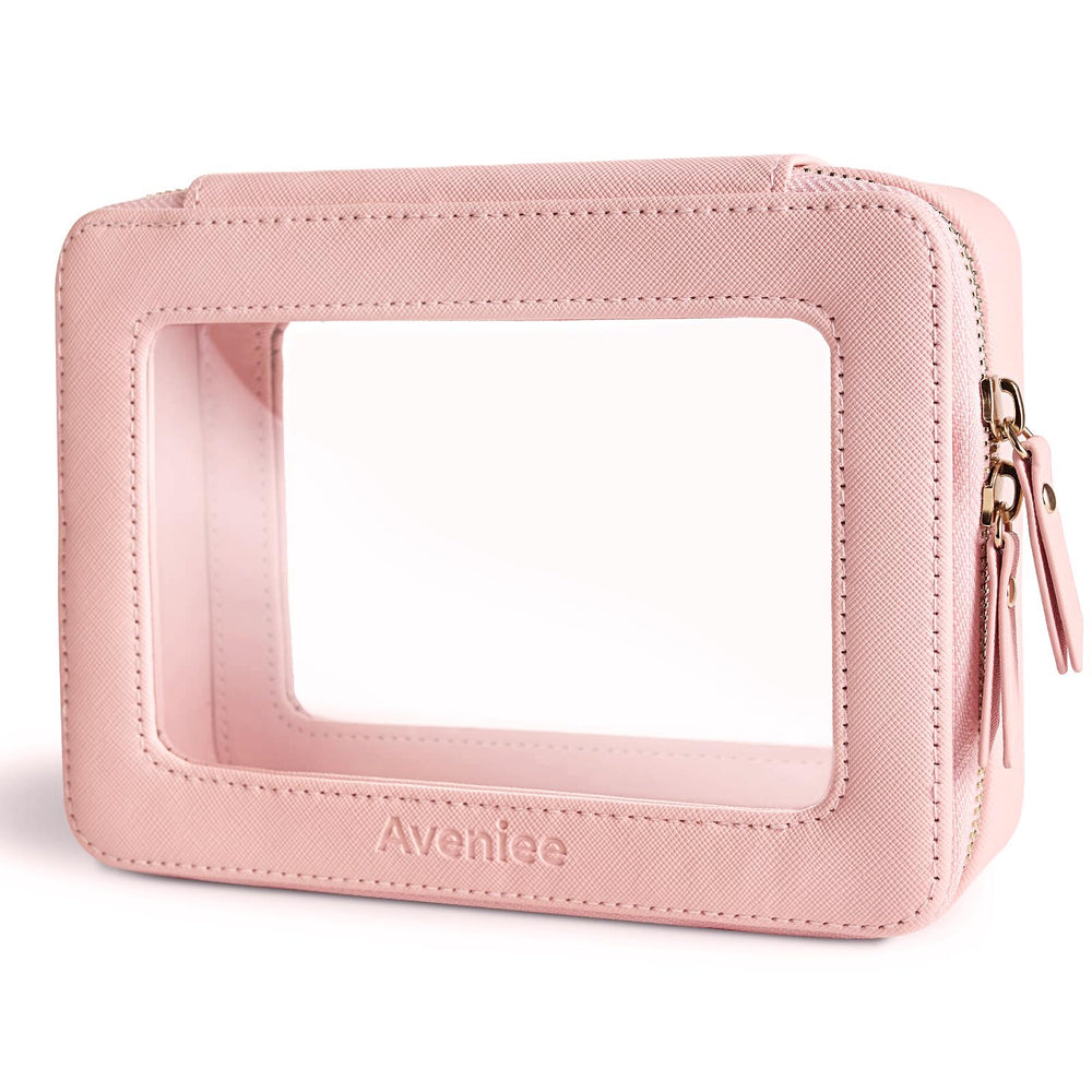Aveniee front packaging pink showing compact, travel-ready design and style