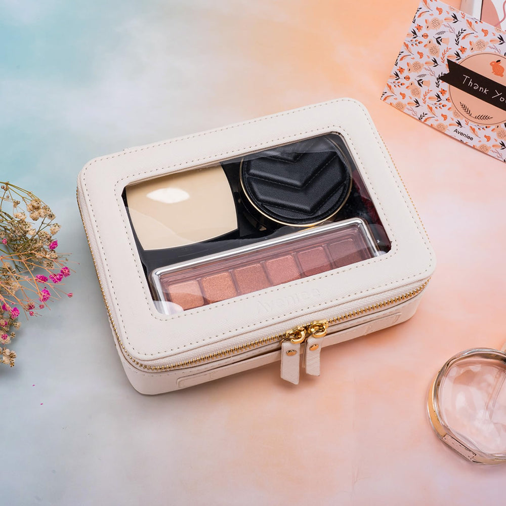 Aveniee packed inside a suitcase for travel convenience and TSA compliance