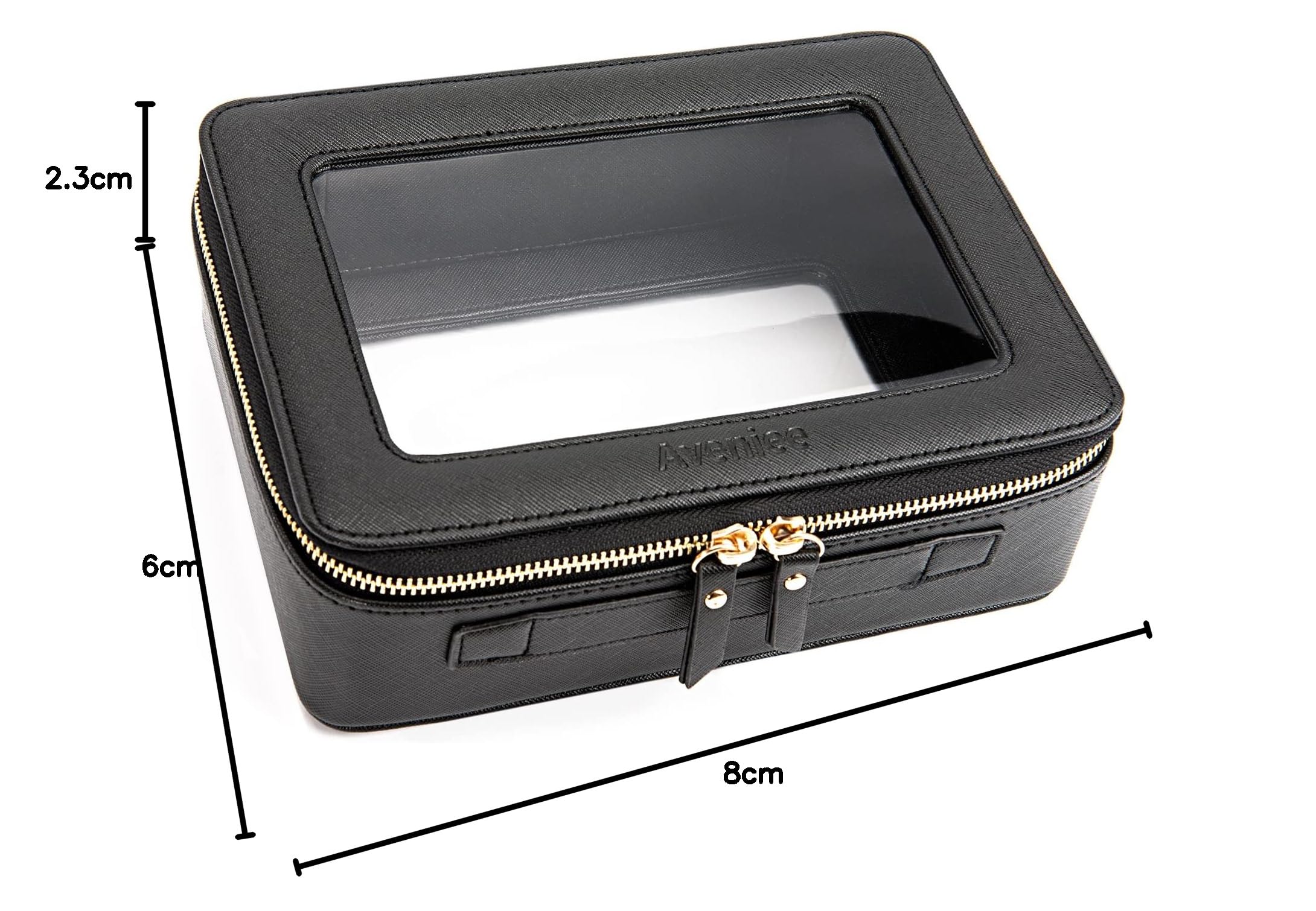 Aveniee inside a travel suitcase illustrating TSA-friendly packing ease