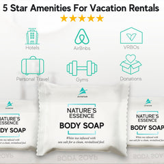 Avistar soap close-up texture highlighting smooth surface and quality