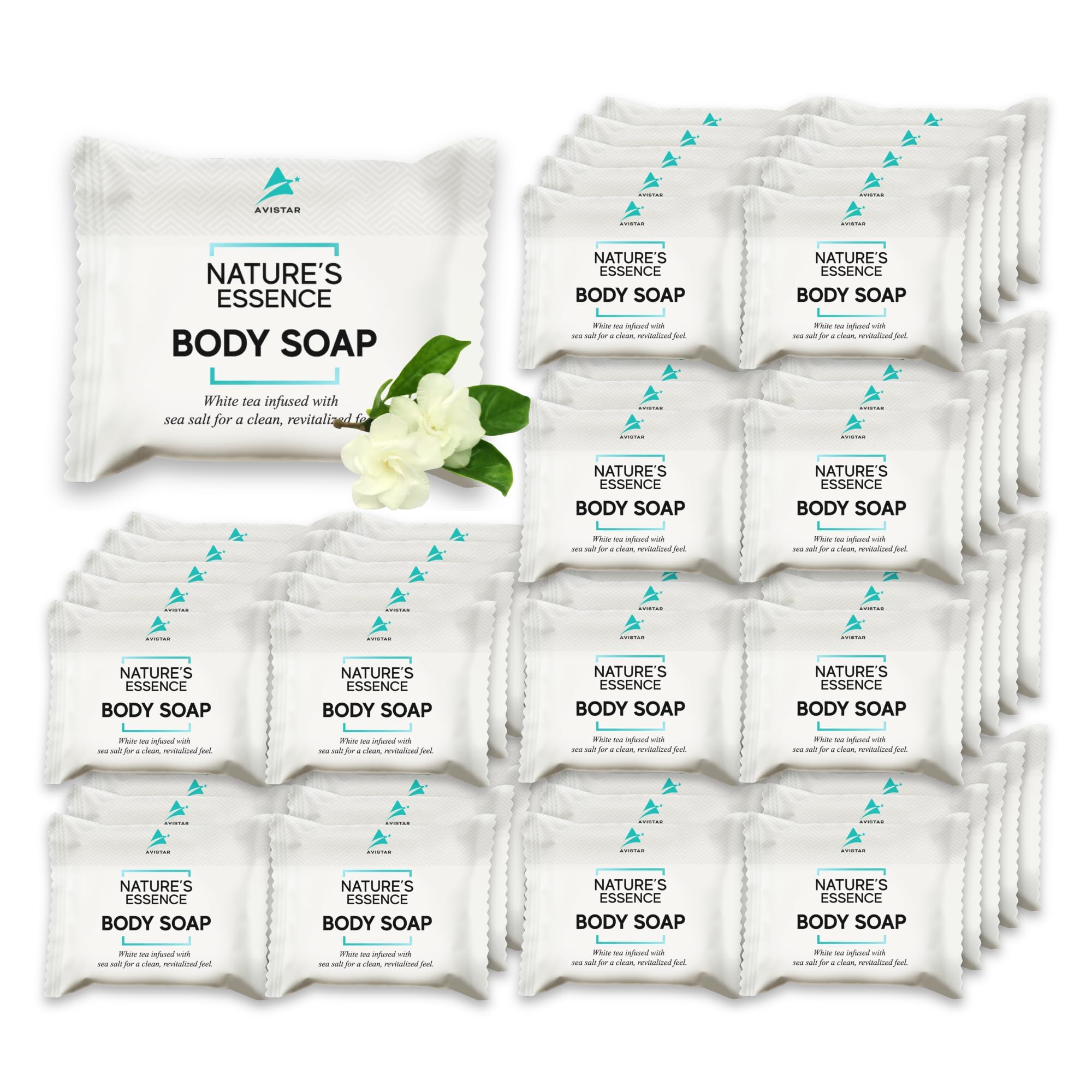 Avistar front packaging showing 60-pack and travel-ready convenience