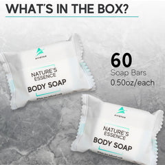 Avistar mini soap in bathroom setting conveying guest comfort benefit