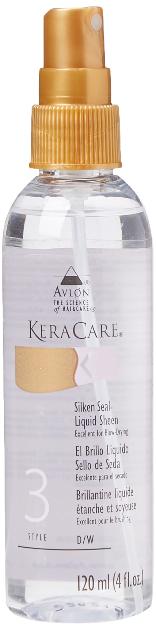Avlon Keracare front bottle showing label and size for product identification and clarity